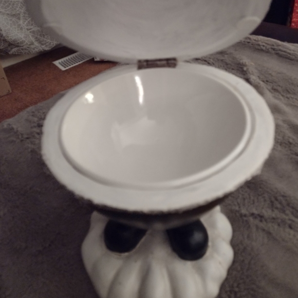 Ceramic Santa Cookie/Candy jar - Picture 3 of 4